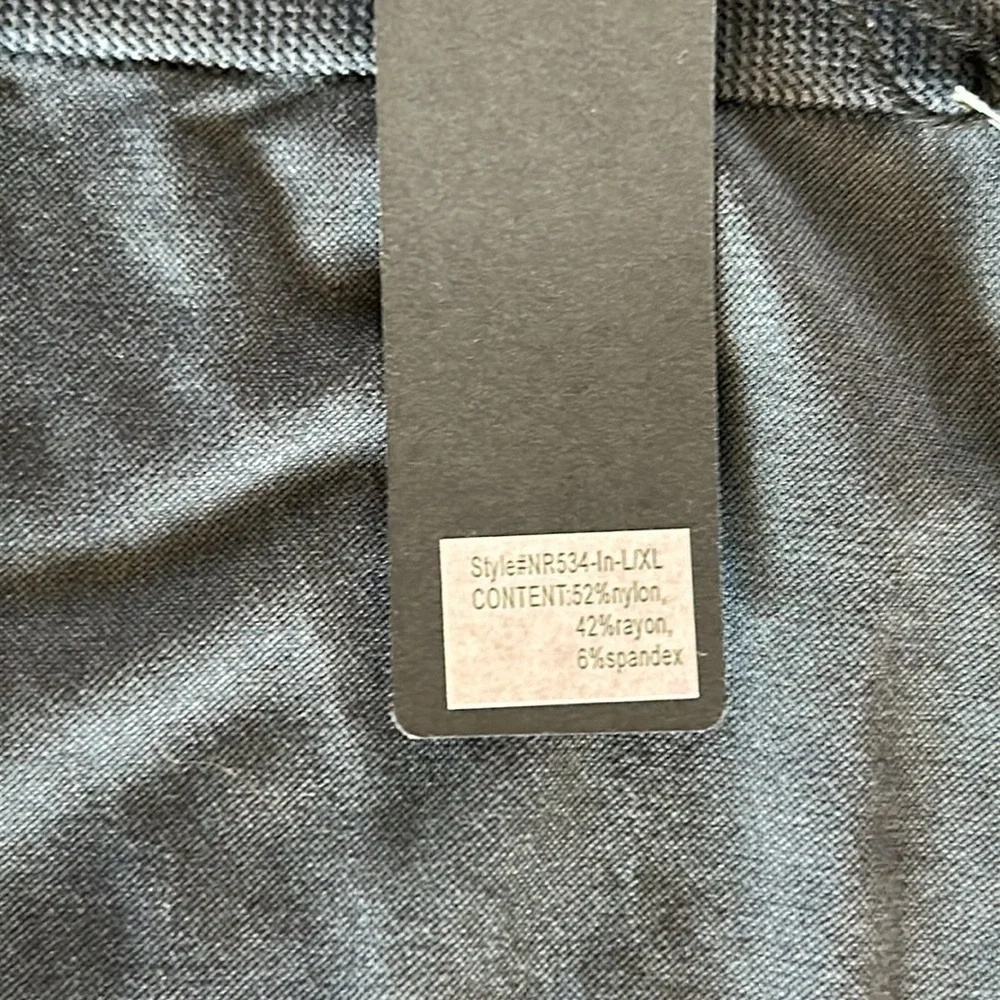 Sweet Taluna Gray Leggings with ripped distressed Detail size XL NWT